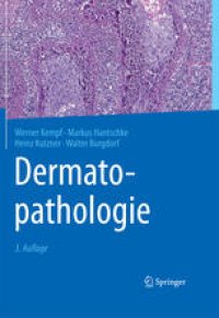 cover of the book Dermatopathologie