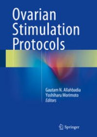 cover of the book Ovarian Stimulation Protocols