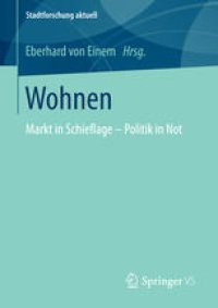 cover of the book Wohnen