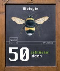 cover of the book 50 Schlüsselideen Biologie