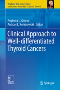 cover of the book Clinical Approach to Well-differentiated Thyroid Cancers