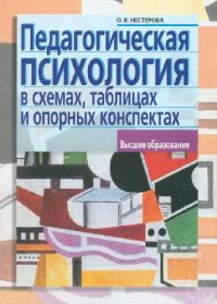cover of the book Педагогическая психология в схемах, таблицах и опорных конспектах