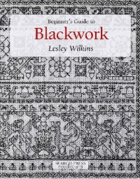 cover of the book Beginners Guide to Blackwork (Руководство по черно-белому шитью)