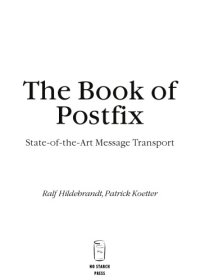 cover of the book Postfix. Подробное руководство