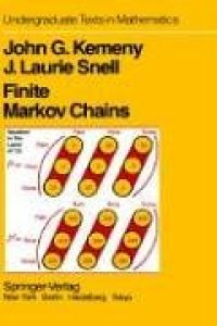 cover of the book Finite Markov chains