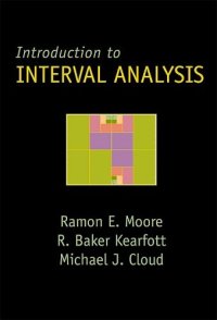 cover of the book Introduction to interval analysis