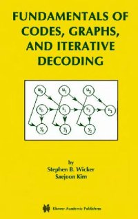 cover of the book Fundamentals of codes, graphs and iterative decoding