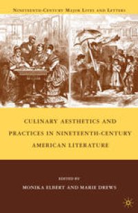 cover of the book Culinary Aesthetics and Practices in Nineteenth-Century American Literature