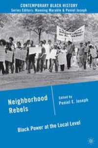 cover of the book Neighborhood Rebels: Black Power at the Local Level