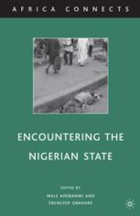 cover of the book Encountering the Nigerian State