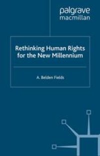 cover of the book Rethinking Human Rights for the New Millennium