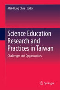 cover of the book Science Education Research and Practices in Taiwan: Challenges and Opportunities