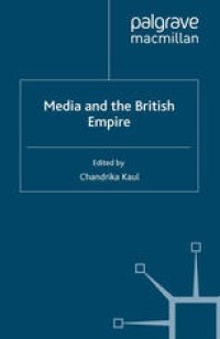 cover of the book Media and the British Empire