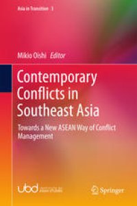 cover of the book Contemporary Conflicts in Southeast Asia: Towards a New ASEAN Way of Conflict Management