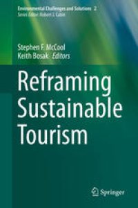 cover of the book Reframing Sustainable Tourism