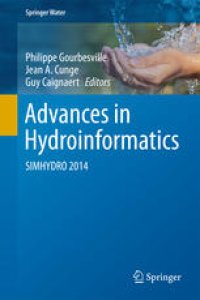 cover of the book Advances in Hydroinformatics: SIMHYDRO 2014