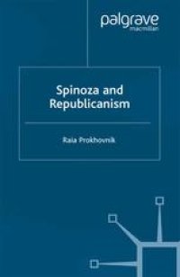 cover of the book Spinoza and Republicanism