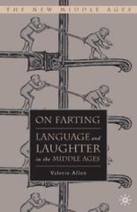 cover of the book On Farting: Language and Laughter in the Middle Ages