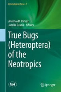 cover of the book True Bugs (Heteroptera) of the Neotropics