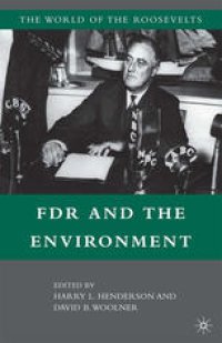 cover of the book FDR and The Environment