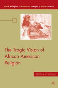 cover of the book The Tragic Vision of African American Religion