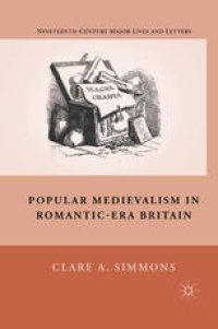 cover of the book Popular Medievalism in Romantic-Era Britain