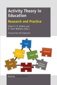 cover of the book Activity Theory in Education: Research and Practice