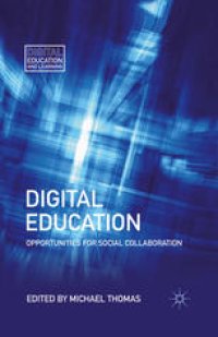 cover of the book Digital Education: Opportunities for Social Collaboration