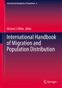 cover of the book International Handbook of Migration and Population Distribution