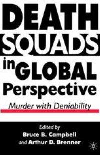 cover of the book Death Squads in Global Perspective: Murder with Deniability