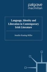 cover of the book Language, Identity and Liberation in Contemporary Irish Literature