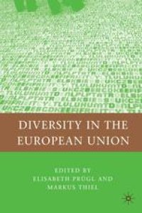 cover of the book Diversity in the European Union