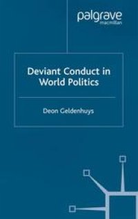 cover of the book Deviant Conduct in World Politics