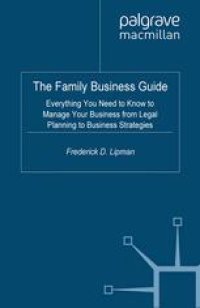 cover of the book The Family Business Guide: Everything You Need to Know to Manage Your Business from Legal Planning to Business Strategies