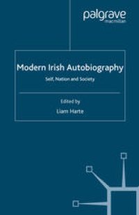 cover of the book Modern Irish Autobiography: Self, Nation and Society