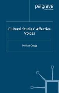 cover of the book Cultural Studies’ Affective Voices