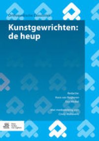 cover of the book Kunstgewrichten: de heup