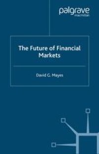 cover of the book The Future of Financial Markets