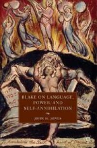 cover of the book Blake on Language, Power, and Self-Annihilation