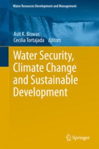 cover of the book Water Security, Climate Change and Sustainable Development