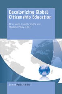 cover of the book Decolonizing Global Citizenship Education