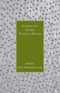 cover of the book Interpreting Islamic Political Parties