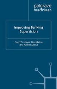 cover of the book Improving Banking Supervision