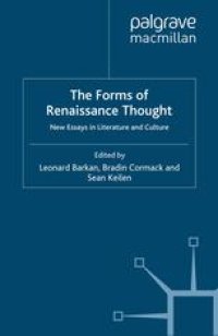 cover of the book The Forms of Renaissance Thought: New Essays in Literature and Culture