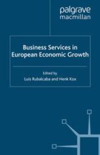 cover of the book Business Services in European Economic Growth