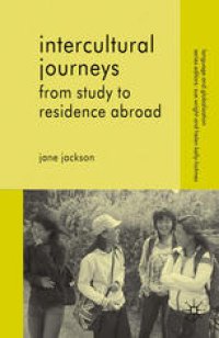 cover of the book Intercultural Journeys: From Study to Residence Abroad