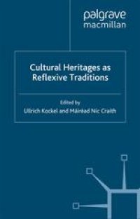 cover of the book Cultural Heritages as Reflexive Traditions