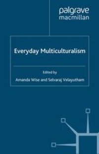 cover of the book Everyday Multiculturalism