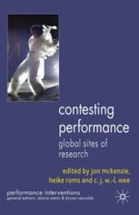 cover of the book Contesting Performance: Global Sites of Research