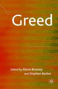 cover of the book Greed